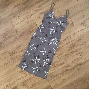 Floral Spaghetti Strap Dress